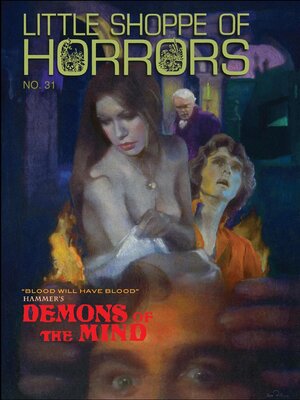 cover image of Little Shoppe of Horrors #31